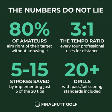 20 TIPS AND TRICKS - Become The Golfer You Want To Be - FinalPutt