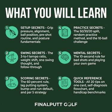 20 TIPS AND TRICKS - Become The Golfer You Want To Be - FinalPutt