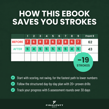 30-DAY PLAN TO GREAT GOLF - Day By Day System - FinalPutt