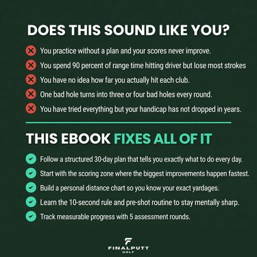 30-DAY PLAN TO GREAT GOLF - Day By Day System - FinalPutt