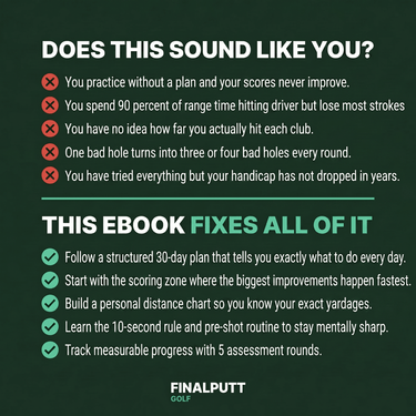 30 - DAY PLAN TO GREAT GOLF - Day By Day System - FinalPutt