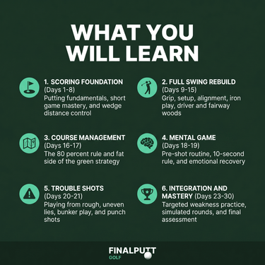 30 - DAY PLAN TO GREAT GOLF - Day By Day System - FinalPutt