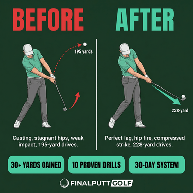 ADD 30 YARDS - The Complete Distance System - FinalPutt