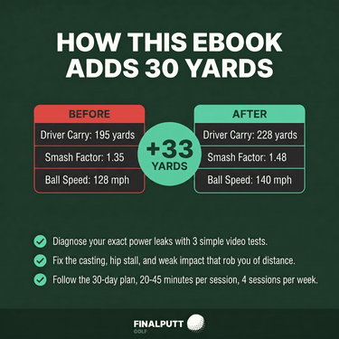 ADD 30 YARDS - The Complete Distance System - FinalPutt