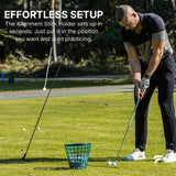 ALIGNMENT STICK HOLDER - FinalPutt