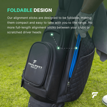 ALIGNMENT STICKS - FinalPutt