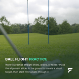 ALIGNMENT STICKS - FinalPutt