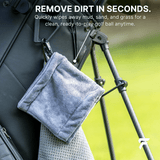 BALL CLEANING TOWEL - FinalPutt
