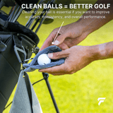 BALL CLEANING TOWEL - FinalPutt