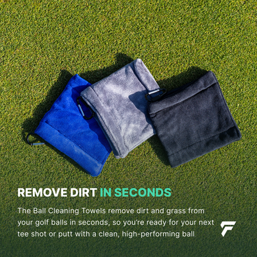 BALL CLEANING TOWEL - FinalPutt
