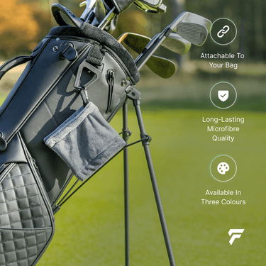 BALL CLEANING TOWEL - FinalPutt