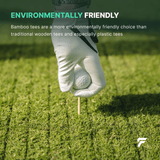 BAMBOO GOLF TEES 70MM (100 PACK) - FinalPutt