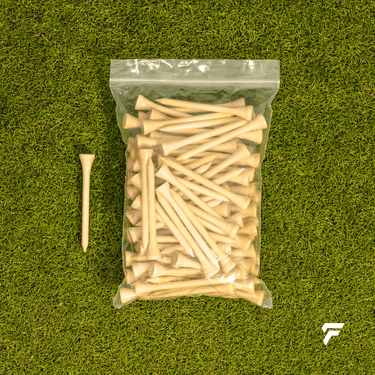 BAMBOO GOLF TEES 70MM (100 PACK) - FinalPutt