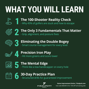BREAK 100, 90, AND 80 - The Step By Step Guide - FinalPutt