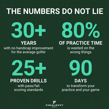 FINALLY MAKE PRACTICE PAY OFF - Get Real Results - FinalPutt