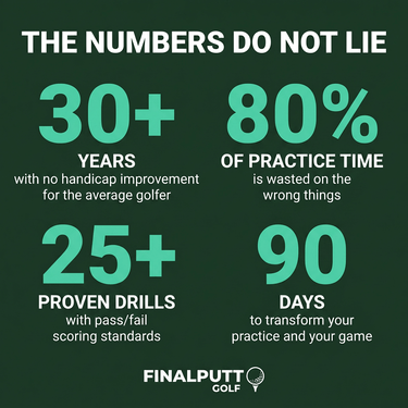 FINALLY MAKE PRACTICE PAY OFF - Get Real Results - FinalPutt