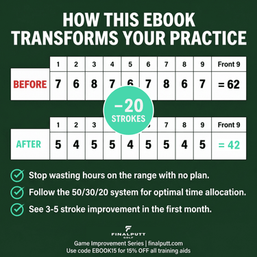 FINALLY MAKE PRACTICE PAY OFF - Get Real Results - FinalPutt