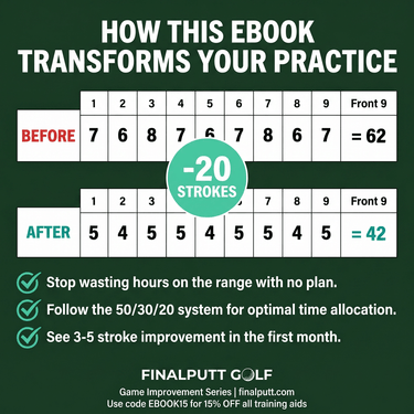 FINALLY MAKE PRACTICE PAY OFF - Get Real Results - FinalPutt