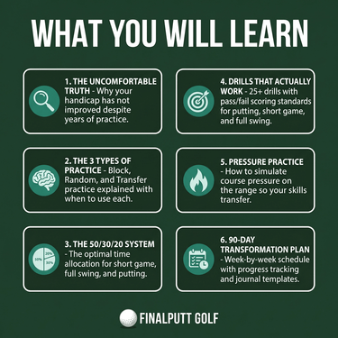 FINALLY MAKE PRACTICE PAY OFF - Get Real Results - FinalPutt