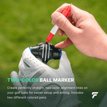 GOLF BALL MARKER - FinalPutt