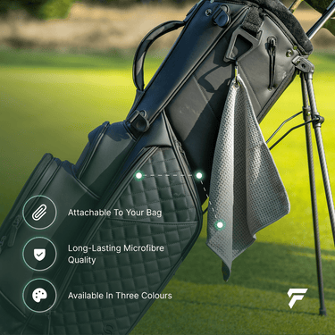 GOLF CLEANING TOWEL - FinalPutt