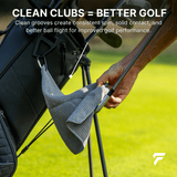 GOLF CLEANING TOWEL - FinalPutt