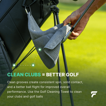GOLF CLEANING TOWEL - FinalPutt