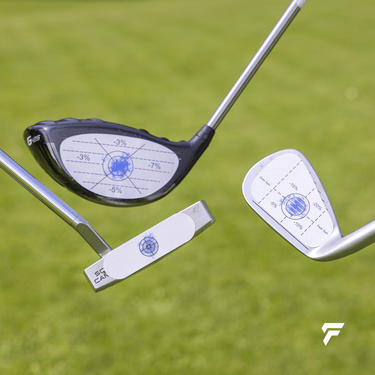 GOLF IMPACT STICKERS (10x3pcs) - FinalPutt