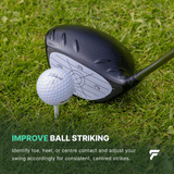GOLF IMPACT STICKERS (10x3pcs) - FinalPutt