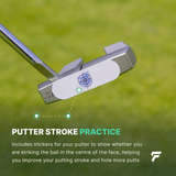 GOLF IMPACT STICKERS (10x3pcs) - FinalPutt