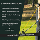 LAG TRAINER PRO - FULL VIDEO TRAINING GUIDE - FinalPutt