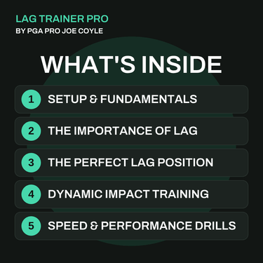LAG TRAINER PRO - FULL VIDEO TRAINING GUIDE - FinalPutt
