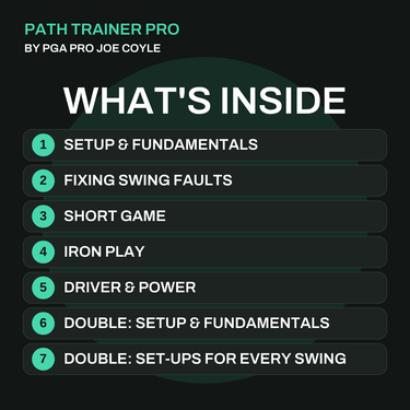 PATH TRAINER PRO SINGLE + DOUBLE – FULL VIDEO TRAINING GUIDE - FinalPutt