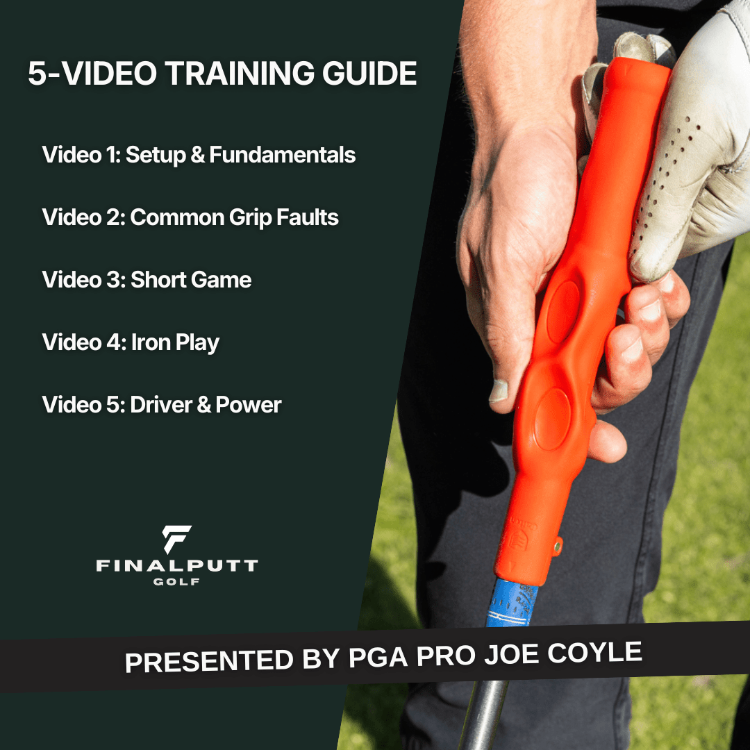 PERFECT GRIP PRO - FULL VIDEO TRAINING GUIDE – FinalPutt