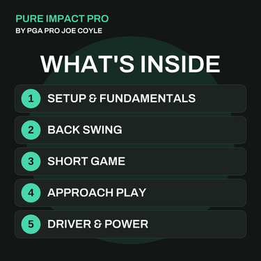 PURE IMPACT PRO - FULL VIDEO TRAINING GUIDE - FinalPutt