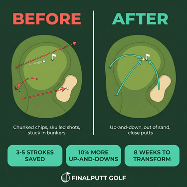 SHORT GAME MASTERCLASS - Where Scoring Really Happens - FinalPutt