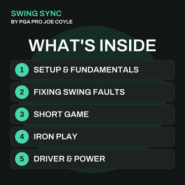 SWING SYNC - FULL VIDEO TRAINING GUIDE - FinalPutt