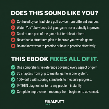 THE COMPLETE GUIDE TO GOLF - Master Every Part Of The Game - FinalPutt