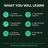 THE STOP SLICING FOREVER EBOOK - FinalPutt