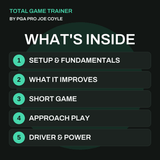 TOTAL GAME TRAINER - FULL VIDEO TRAINING GUIDE - FinalPutt