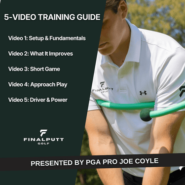TOTAL GAME TRAINER - FULL VIDEO TRAINING GUIDE - FinalPutt