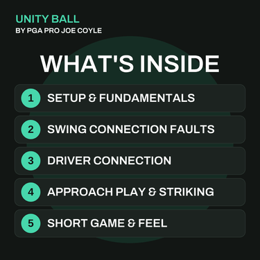 UNITY BALL - FULL VIDEO TRAINING GUIDE - FinalPutt