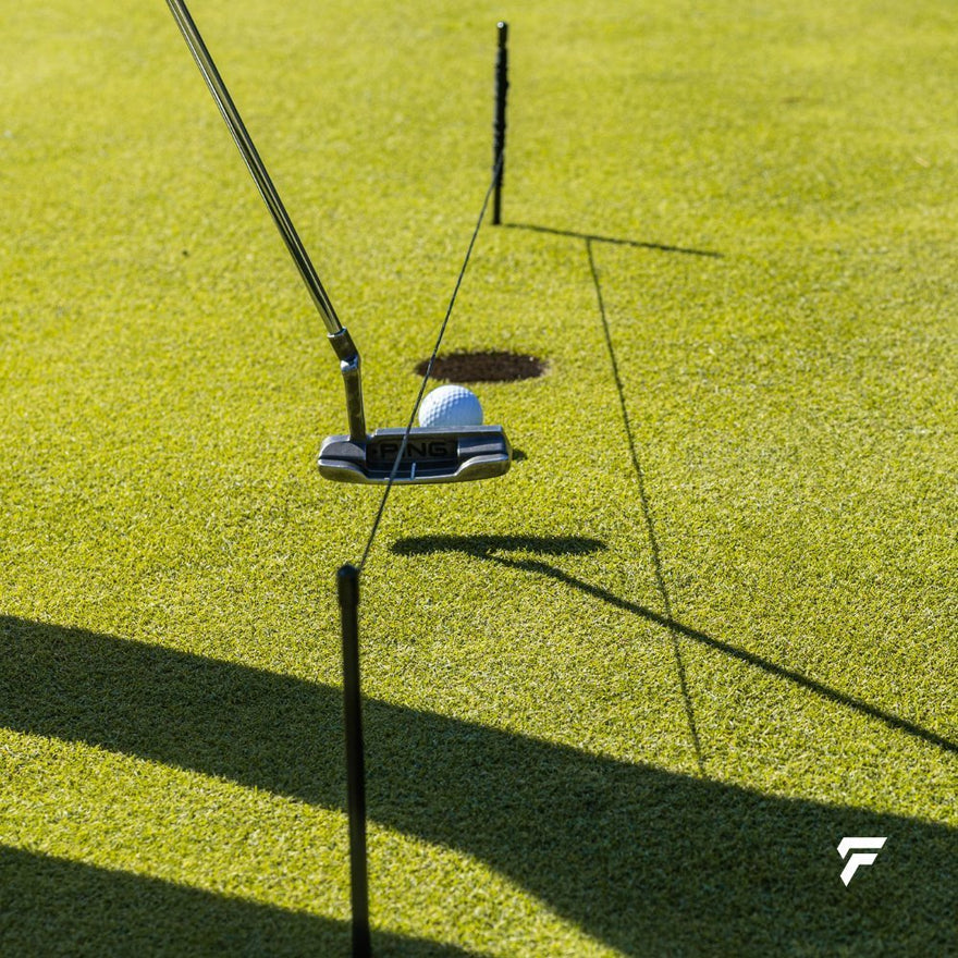 How to Use the Elevated String Line - FinalPutt