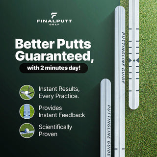 How to use the Putting ruler - FinalPutt