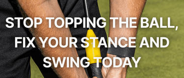 Stop Topping the Ball, Fix Your Stance and Swing Today - FinalPutt