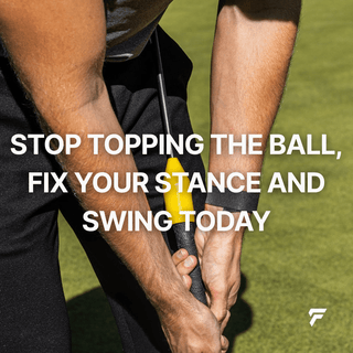 Stop Topping the Ball, Fix Your Stance and Swing Today - FinalPutt