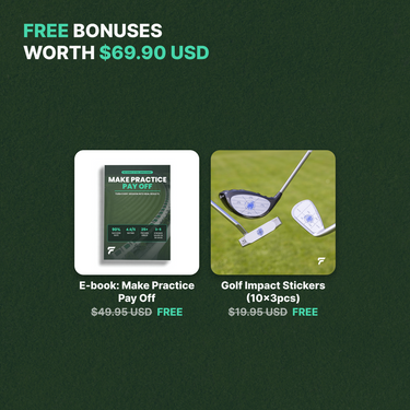PUTTING MASTERY BUNDLE – Free Bonuses