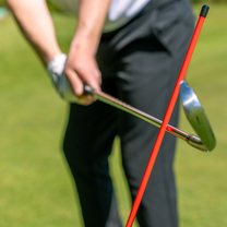See your swing path