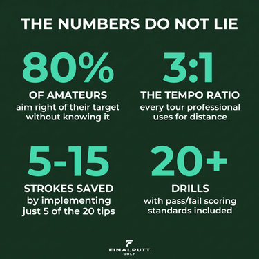20 TIPS AND TRICKS - Become The Golfer You Want To Be - FinalPutt