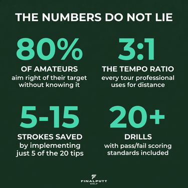 20 TIPS AND TRICKS - Become The Golfer You Want To Be - FinalPutt